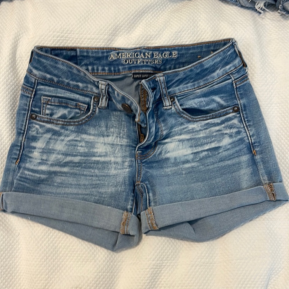 American Eagle super super stretch midis size 4